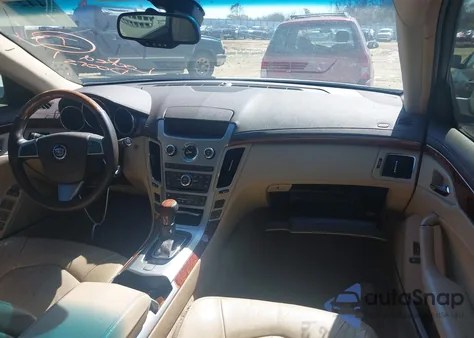 2009 Cadillac Cts Standard z USA, uszkodzony, nr VIN 1G6DJ577390106764